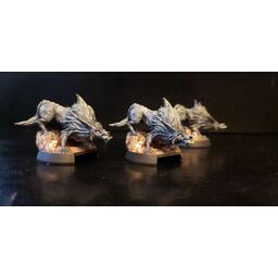 Descent: Légendes des Ténèbres Figurines