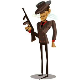12 Gangsters Personnage