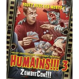 Humains !!! 3: ZombieCon !!! Cover