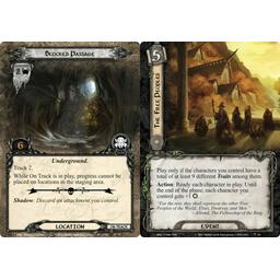 Le Seigneur des Anneaux: Le Jeu de Cartes - Sous les Sables Cartes