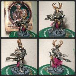 Descent: Voyages Dans les Ténèbres (Seconde Édition) - Ardus Ix'Erebus Figurines