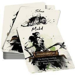 Tainted Grail: La Chute d'Avalon - Échos du Passé Cartes