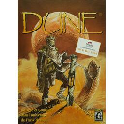 Dune 1993 Cover