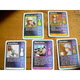 Pandémie 2008 Cartes