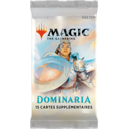 Magic: The Gathering - Dominaria - Booster Cover Transparent