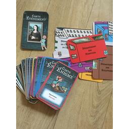 Escape Box: Mystère au Louvre Eclate