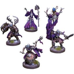 Runewars: Le Jeu de Figurines - Commandement d’Infanterie de Waiqar Figurines