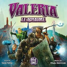 Valeria: Le Royaume Cover