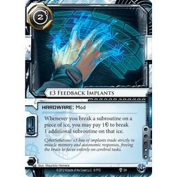 Android: Netrunner - Infimes Quantités Carte