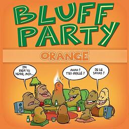 Bluff Party Orange Cover