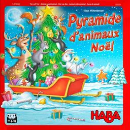 Pyramide d'Animaux: Noël Cover