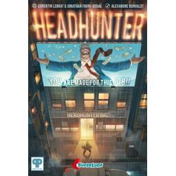 HeadHunter Cover