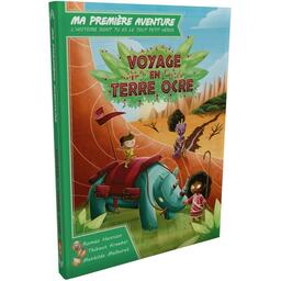 Voyage en Terre Ocre Cover 3d