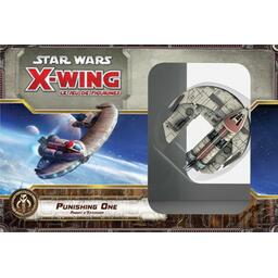 Star Wars: X-Wing - Le Jeu de Figurines - Punishing One Cover