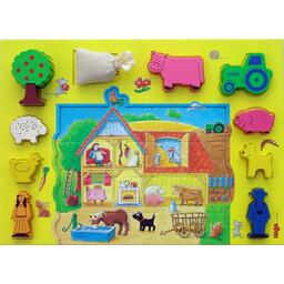 Spiel & Puzzle: Bauernhof Puzzle