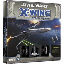 Star Wars: X-Wing - Le Jeu de Figurines - L'éveil de la Force Cover 3d