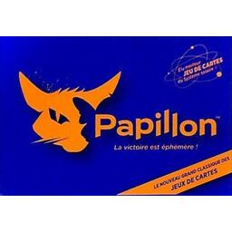 Papillon: Le Jeu de Cartes Cover