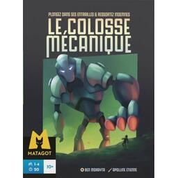Le Colosse Mécanique Cover