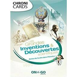 ChroniCards: Les Grandes Inventions & Découvertes Cover