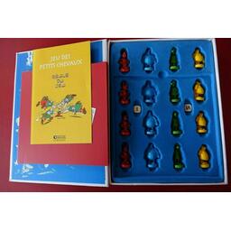 Jeu des Petits Chevaux: Astérix le Gaulois Eclate