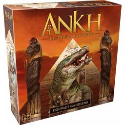 Ankh: Les Dieux d'Egypte - Coffret Gardien Cover 3d