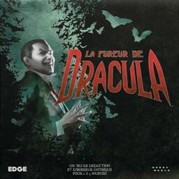 La Fureur de Dracula Cover