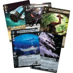 Star Wars: Le Jeu de Cartes - L'Équilibre de la Force Cartes