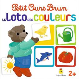 Petit Ours Brun: Le Loto des Couleurs Cover