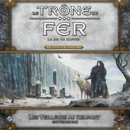 Le Trône de Fer: Le Jeu de Cartes - Les Veilleurs au Rempart Cover