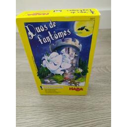 Duos de Fantômes Cover 3d