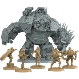 Reichbusters: Projekt Vril - Projekt X Figurine