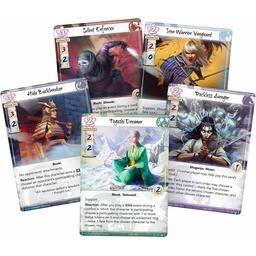 La Légende des Cinq Anneaux: Le Jeu de Cartes - Dans l'Ombre de Fu Leng Cartes