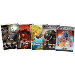 Valeria: Le Royaume - La Saga du Ténébréon Cartes