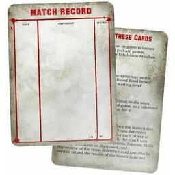 Blood Bowl: Le Jeu de Football Fantastique - Pack de Cartes d'Équipe - Équipe de Skavens Cartes