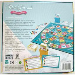 Trivial Pursuit: Édition Famille 2006 Back