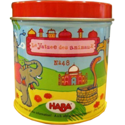 Le Yatzee des Animaux Cover Transparent