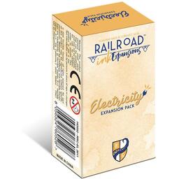 Railroad Ink: Electricity Cover 3d