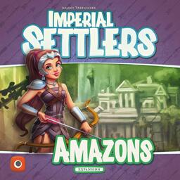 Imperial Settlers: Amazons Cover