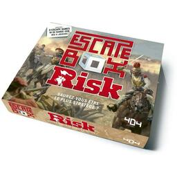 Escape Box: Risk Cover 3d