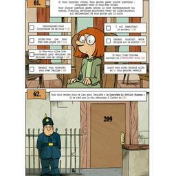 Sherlock Holmes: Livre 2 - Quatre Enquêtes - La BD Dont Vous Êtes le Héros Page