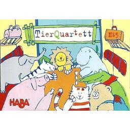TierQuartett Cover
