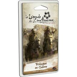 La Légende des Cinq Anneaux: Le Jeu de Cartes - Rokugan en Guerre Cover 3d