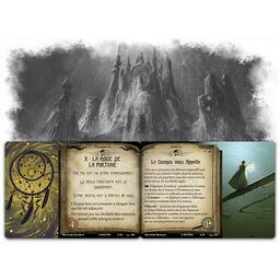 Horreur à Arkham: Le Jeu de Cartes - Devant le Trône Noir Artwork