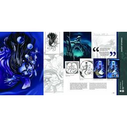 Pierô Artbook Pages