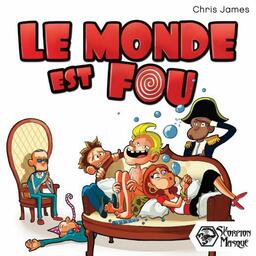 Le Monde est Fou Cover