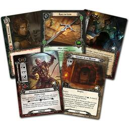 Le Seigneur des Anneaux: Le Jeu de Cartes - Les Cachots de Cirith Gurat Cartes