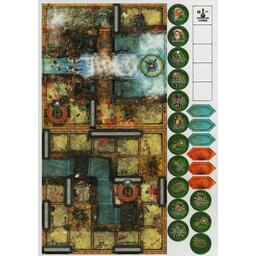 Dungeon Twister: À Feu & À Sang Plateau