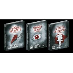 50 Clues: Escape Thriller Eclate