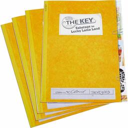 The Key: Sabotages à Lucky Lama Land Livrets