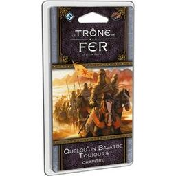 Le Trône de Fer: Le Jeu de Cartes - Quelqu’un Bavarde Toujours Cover 3d